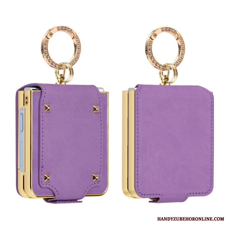 Kuori Samsung Galaxy Z Flip 7 Premium-sormus Suojakuori