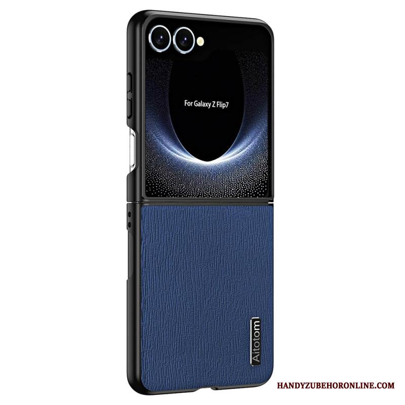 Kuori Samsung Galaxy Z Flip 7 Puukuvio Suojakuori