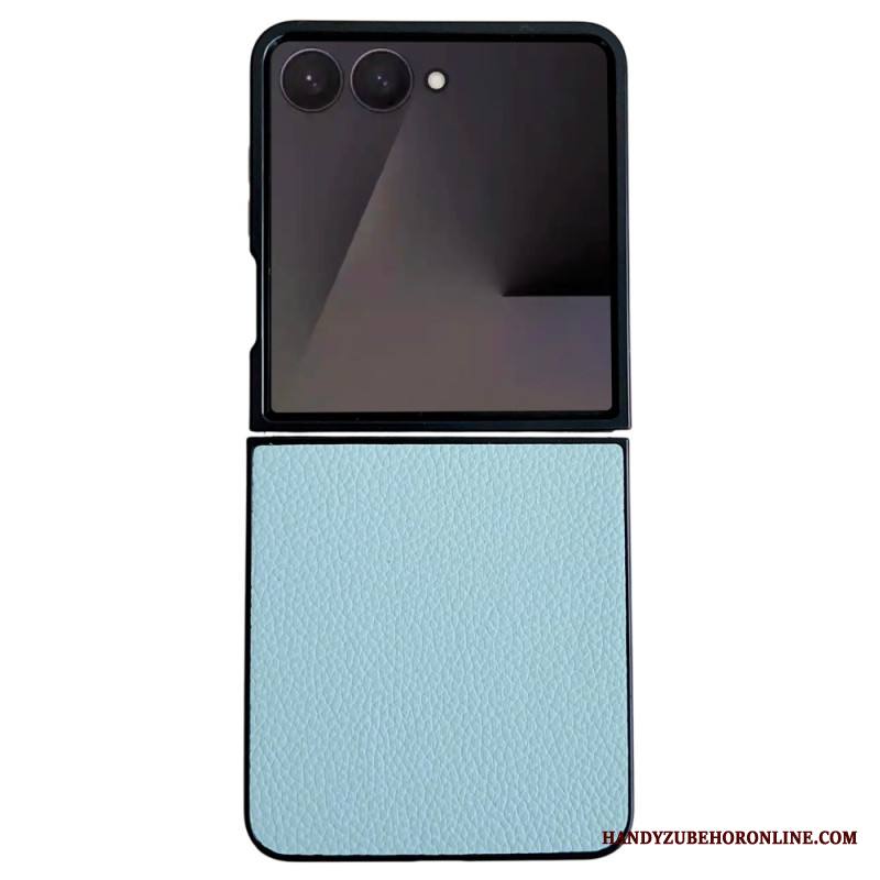 Kuori Samsung Galaxy Z Flip 7 Teksturoitu Nahkakuvioinen