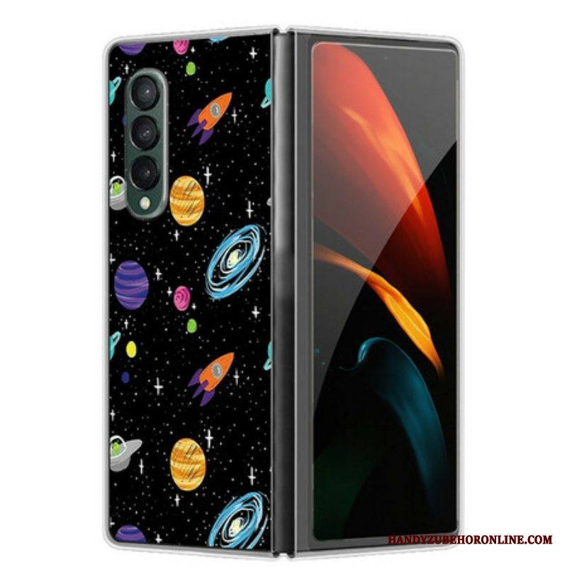 Kuori Samsung Galaxy Z Fold 3 5G Avaruus