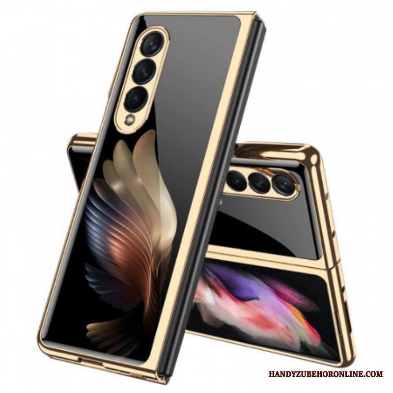 Kuori Samsung Galaxy Z Fold 3 5G Gkk Wings Karkaistu Lasi