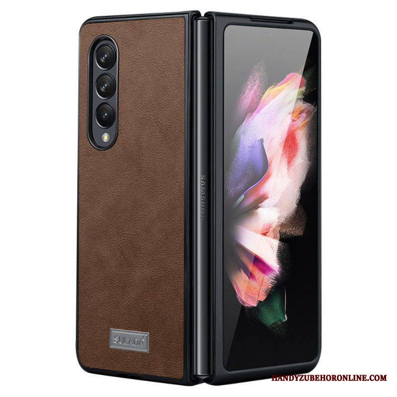 Kuori Samsung Galaxy Z Fold 3 5G Keinonahka Sulada