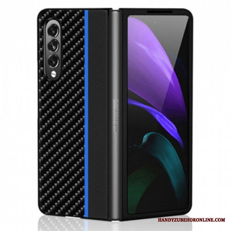 Kuori Samsung Galaxy Z Fold 3 5G Line Carbon Fiber