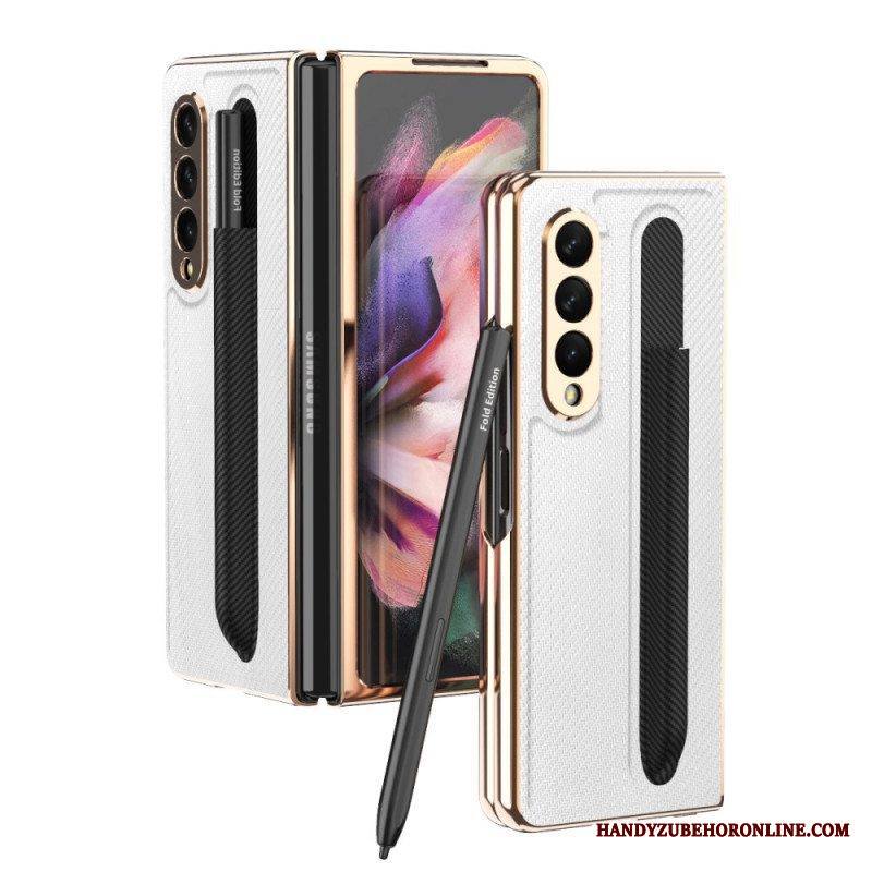 Kuori Samsung Galaxy Z Fold 3 5G Suojakuori Näytön Suojakalvo Ja Kynän Pidike