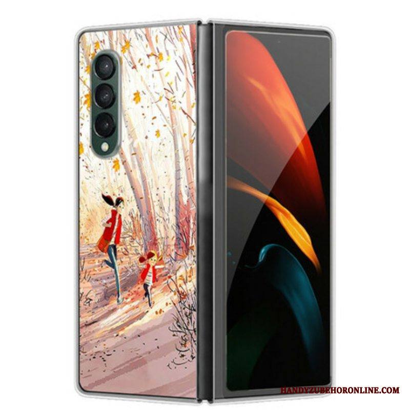 Kuori Samsung Galaxy Z Fold 3 5G Syksyinen Maisema