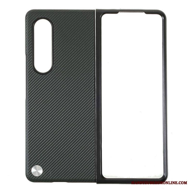 Kuori Samsung Galaxy Z Fold 3 5G X-taso Hiilikuitu