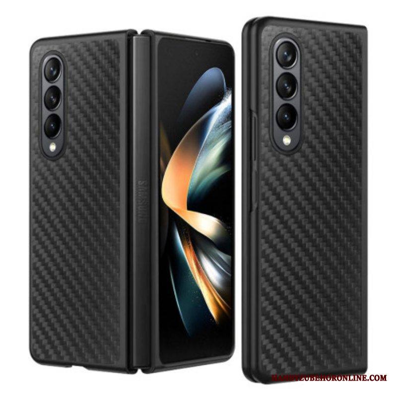 Kuori Samsung Galaxy Z Fold 4 Hiilikuitu Ja Mikrokuitu