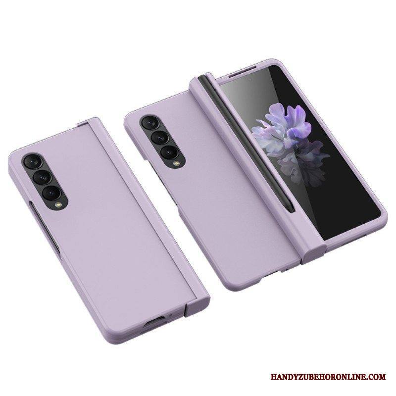 Kuori Samsung Galaxy Z Fold 4 Huomaamaton Saranoitu Matto