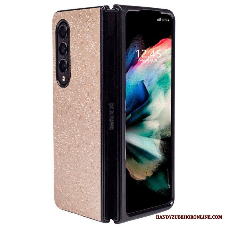 Kuori Samsung Galaxy Z Fold 4 Relief Arabesque