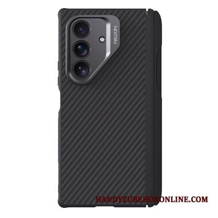 Kuori Samsung Galaxy Z Fold 7 Carboprop-sarja Jalustalla Suojakuori