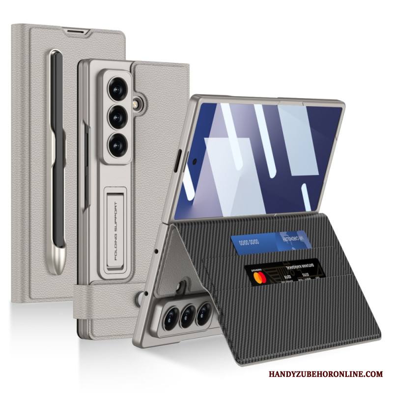 Kuori Samsung Galaxy Z Fold 7 Gkk-näytönsuoja Ja Kynänpidike