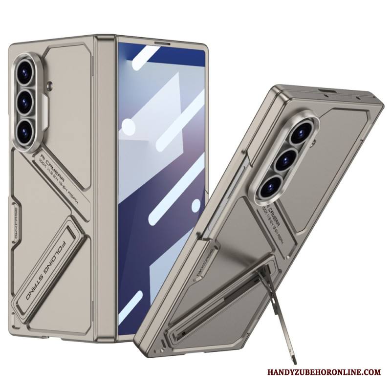 Kuori Samsung Galaxy Z Fold 7 Gkk-saranasuoja Ja Jalusta Suojakuori