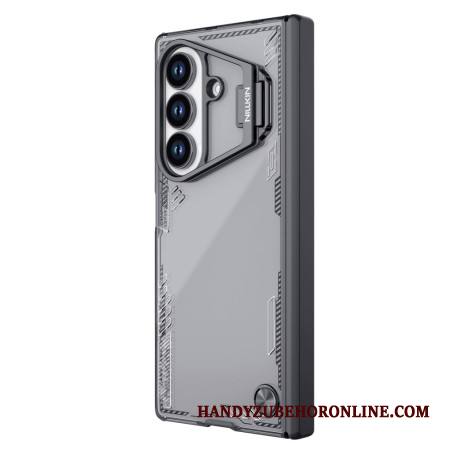 Kuori Samsung Galaxy Z Fold 7 Iceblade-potkurisarja Jalustalla Ja Linssikehyksellä Suojakuori