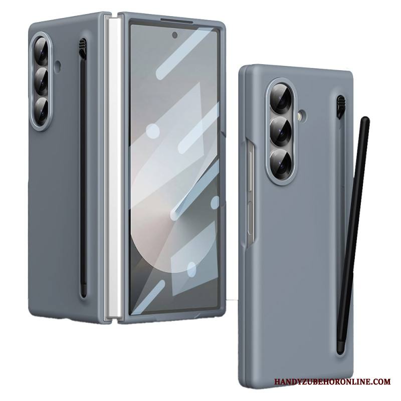 Kuori Samsung Galaxy Z Fold 7 Karkaistusta Lasista Valmistettu Näytönsuoja Ja Kynä Suojakuori