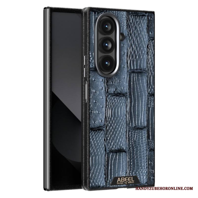 Kuori Samsung Galaxy Z Fold 7 Magsafe-yhteensopiva Kohokuvioitu Abeel