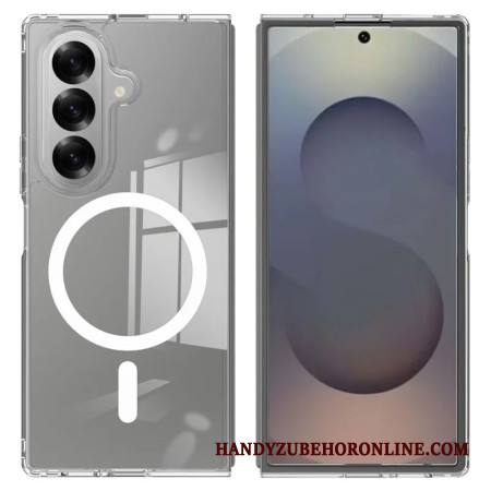 Kuori Samsung Galaxy Z Fold 7 Magsafe-yhteensopiva Läpinäkyvä