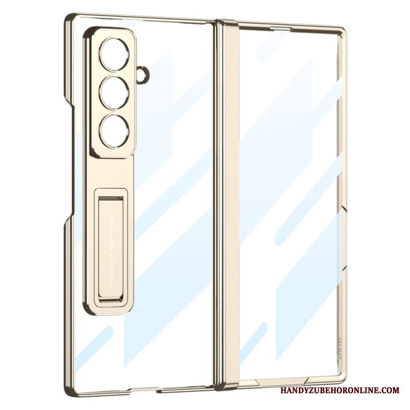 Kuori Samsung Galaxy Z Fold 7 Saranasuoja Ja Sisäänrakennettu Jalusta Suojakuori