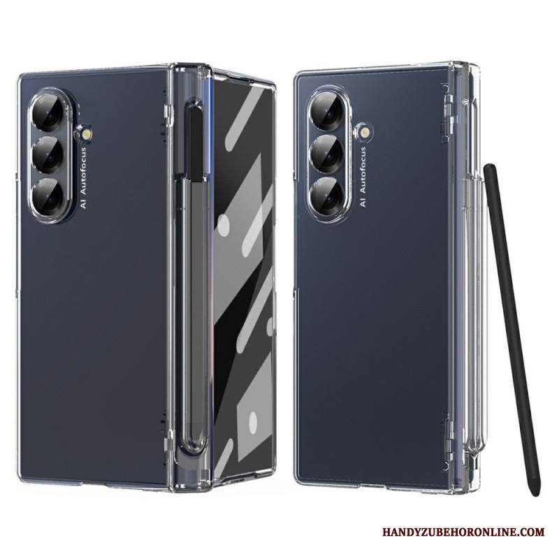 Kuori Samsung Galaxy Z Fold 7 Saranasuojus Ja Kynänpidike Suojakuori