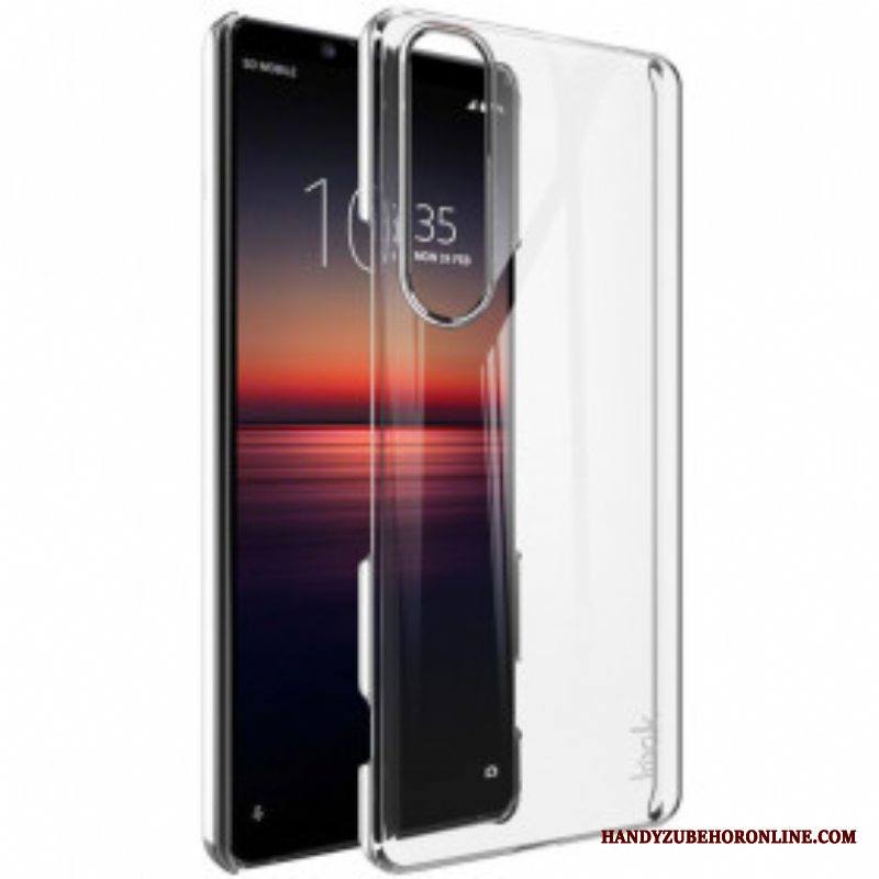 Kuori Sony Xperia 1 III Imak Kirkas Kristalli