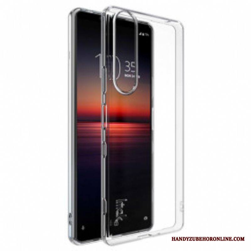 Kuori Sony Xperia 1 III Imak Läpinäkyvä