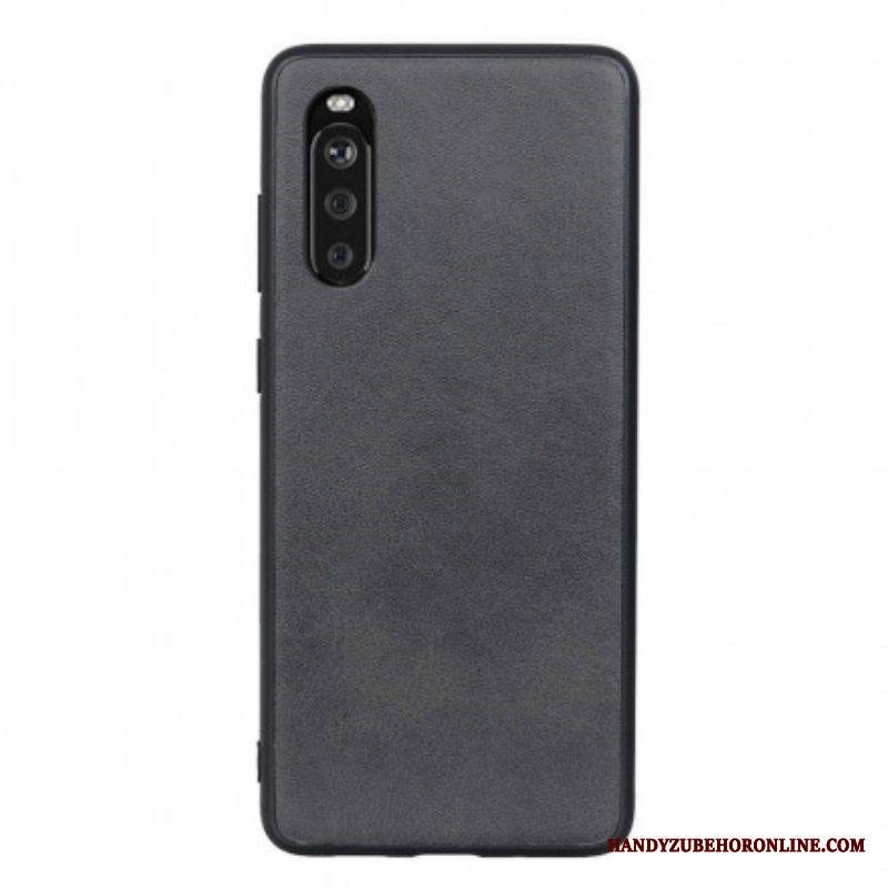 Kuori Sony Xperia 1 III Nahkaefekti