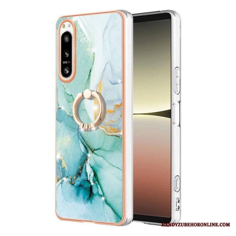 Kuori Sony Xperia 5 IV Marmori Rengastuella
