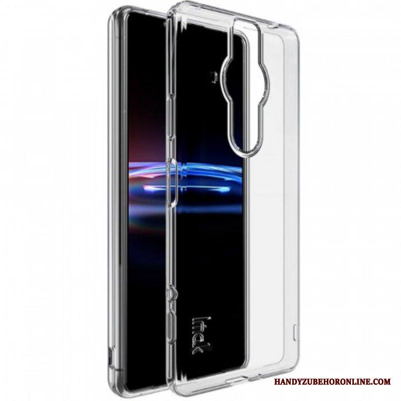 Kuori Sony Xperia Pro-I Imak Transparent Ux-5 -sarja