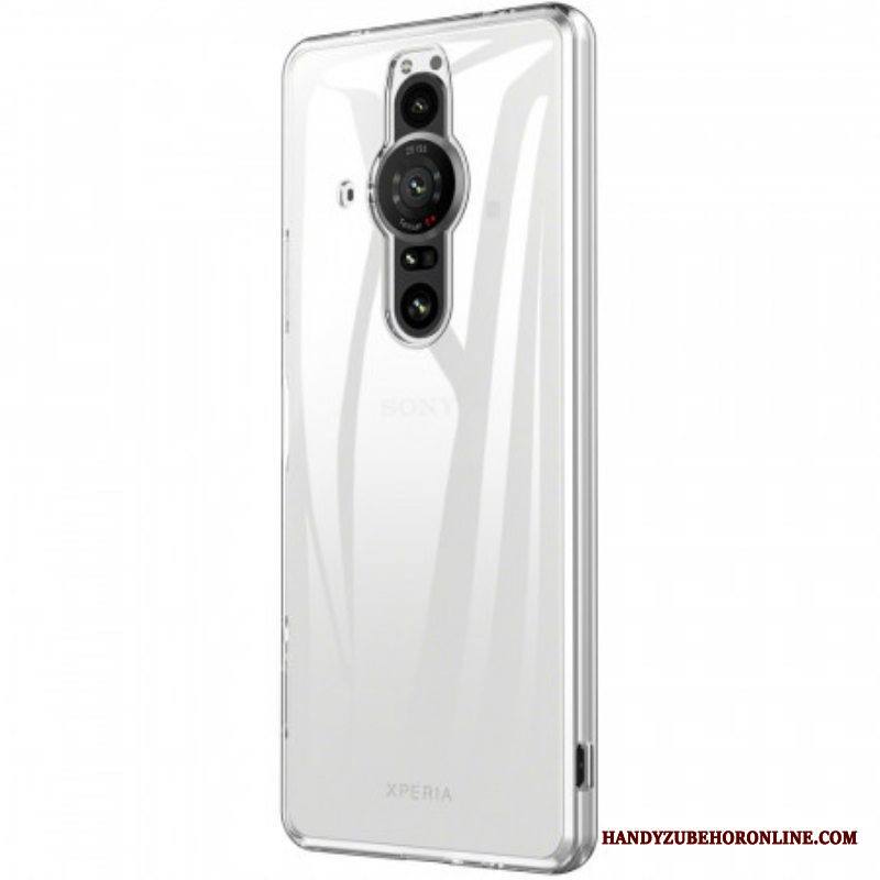Kuori Sony Xperia Pro-I Läpinäkyvä Kristallinkirkas