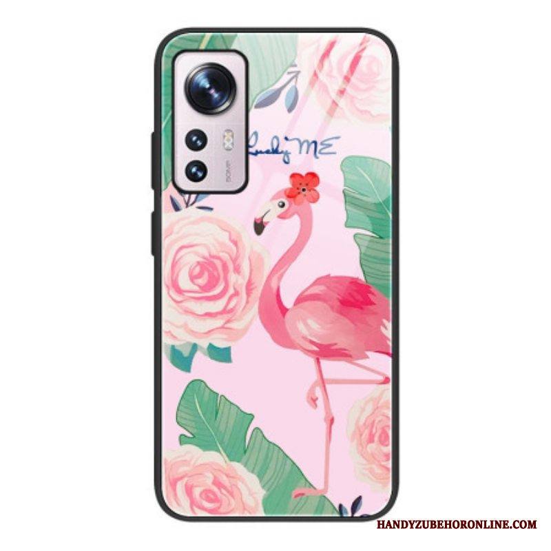 Kuori Xiaomi 12 / 12X Flamingo Karkaistu Lasi