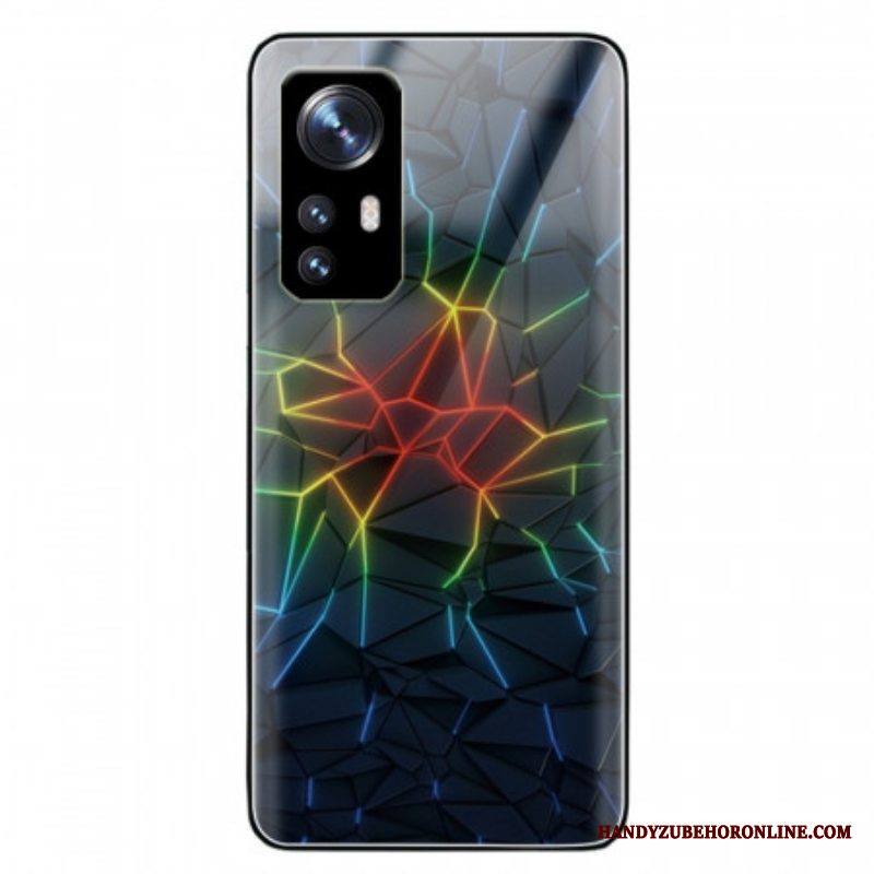 Kuori Xiaomi 12 / 12X Geometria Karkaistu Lasi