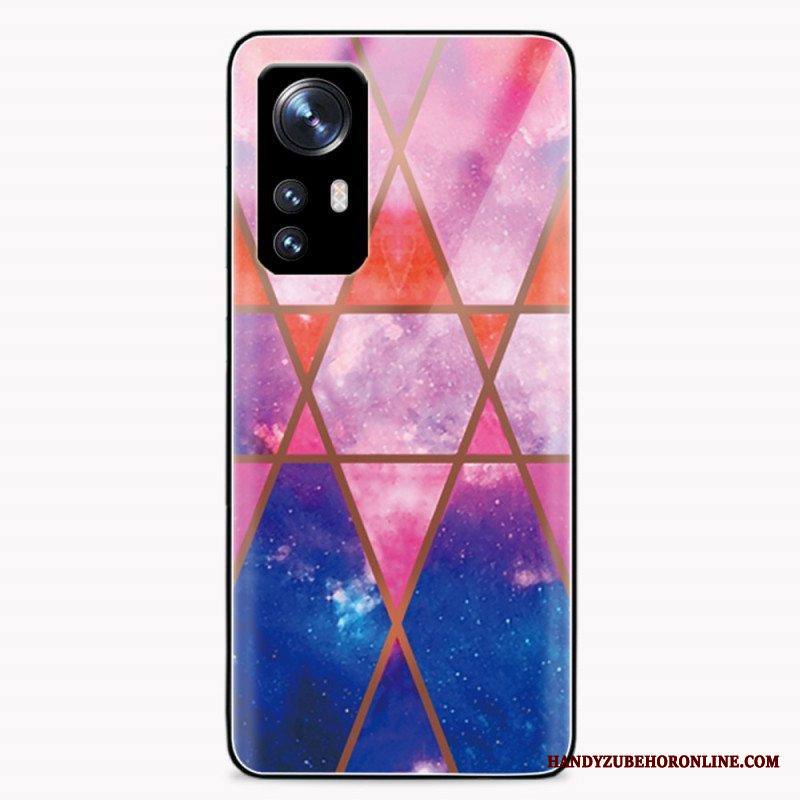 Kuori Xiaomi 12 / 12X Marmori Karkaistu Lasi