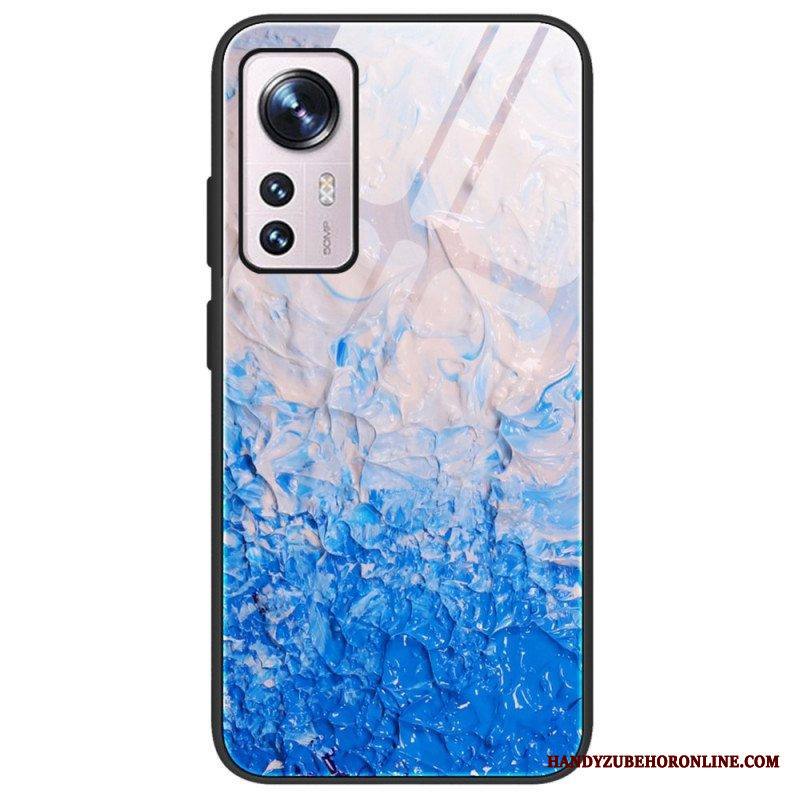 Kuori Xiaomi 12 / 12X Marmorivärit Karkaistu Lasi
