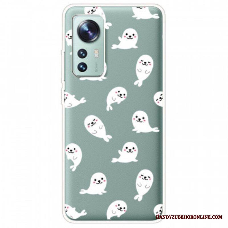Kuori Xiaomi 12 / 12X Merileijonat Hauskaa