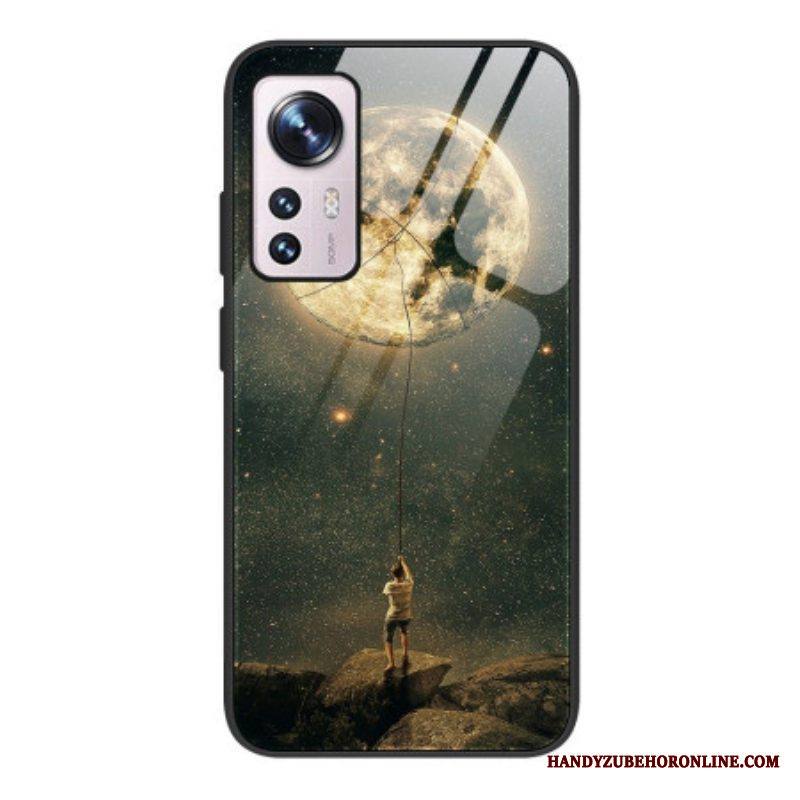 Kuori Xiaomi 12 / 12X Moon Man Karkaistu Lasi