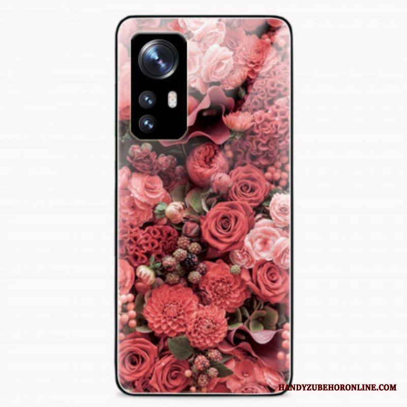 Kuori Xiaomi 12 / 12X Rose Flowers Karkaistu Lasi