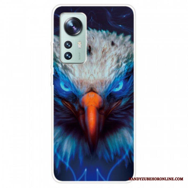 Kuori Xiaomi 12 / 12X Silikoni Eagle