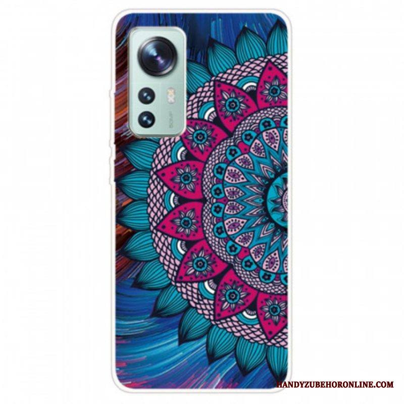 Kuori Xiaomi 12 / 12X Silikoni Mandala