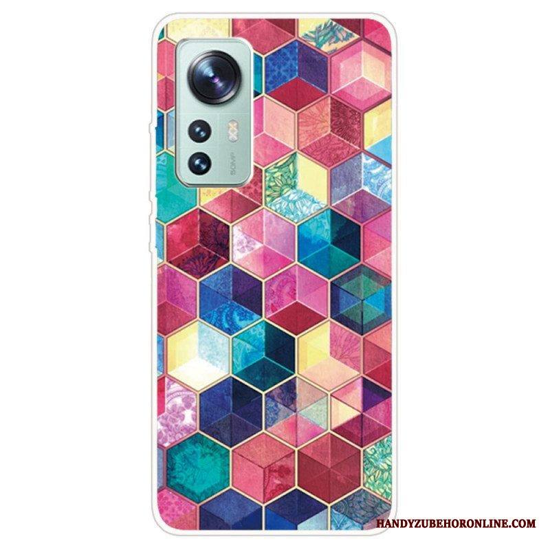 Kuori Xiaomi 12 / 12X Silikonimaalaus