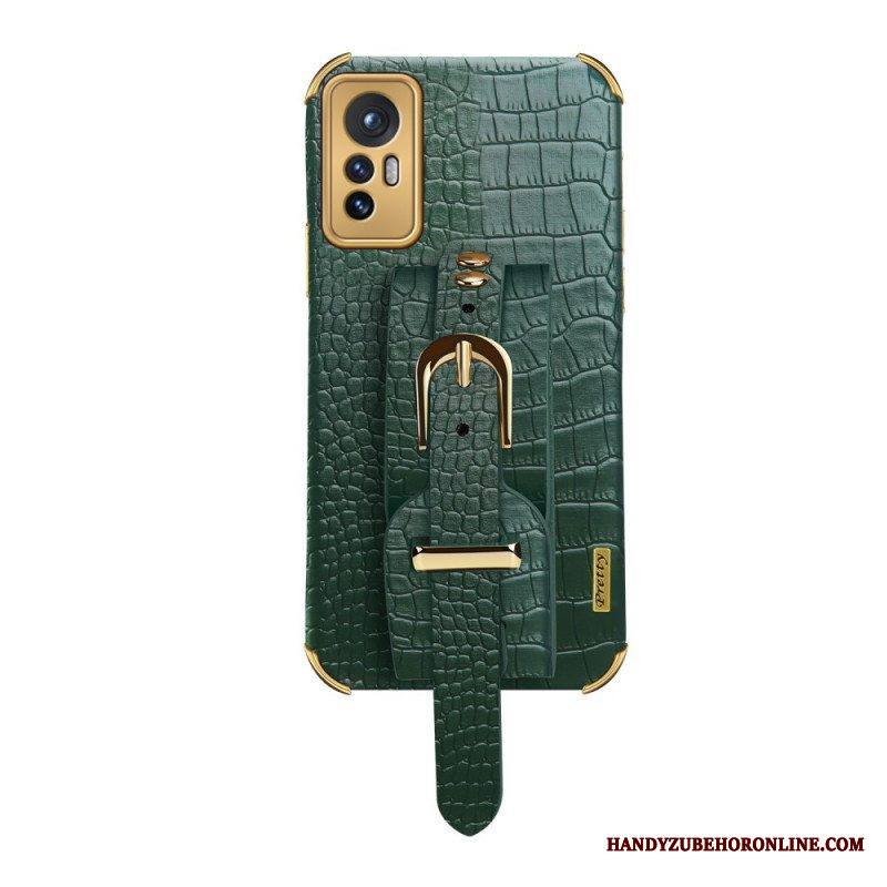 Kuori Xiaomi 12 Pro Croco Hihna