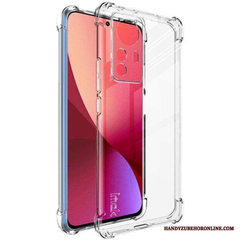 Kuori Xiaomi 12 Pro Imak Läpinäkyvä