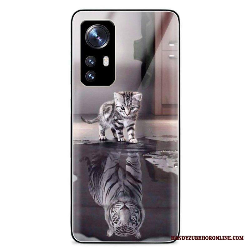 Kuori Xiaomi 12 Pro Kitten Dream Karkaistu Lasi