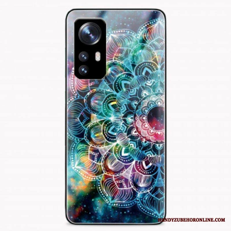 Kuori Xiaomi 12 Pro Mandala Karkaistu Lasi