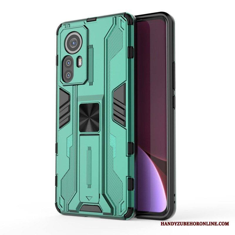 Kuori Xiaomi 12 Pro Pysty- Ja Vaakasuuntainen Irrotettava Tuki