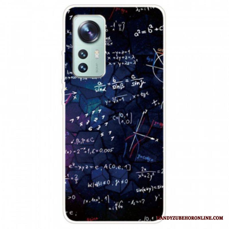 Kuori Xiaomi 12 Pro Silikonin Matemaattiset Laskelmat