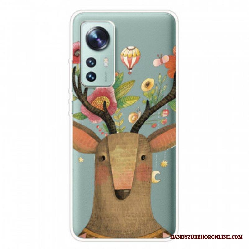Kuori Xiaomi 12 Pro Silikoninen Heimopeura