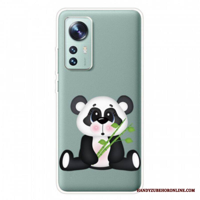 Kuori Xiaomi 12 Pro Suloinen Panda Silikoni