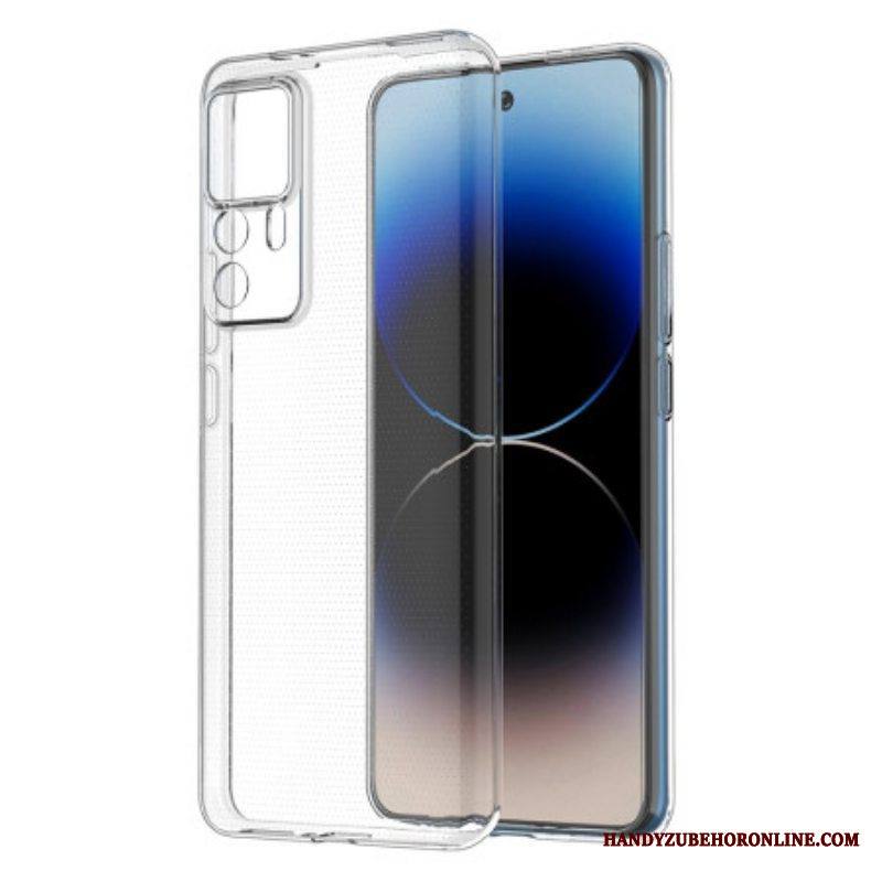 Kuori Xiaomi 12T / 12T Pro Läpinäkyvä Joustava Silikoni