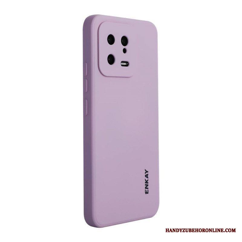 Kuori Xiaomi 13 Enkay Nestemäinen Silikoni