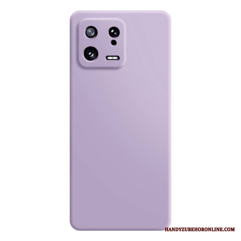 Kuori Xiaomi 13 Klassinen Silikoni