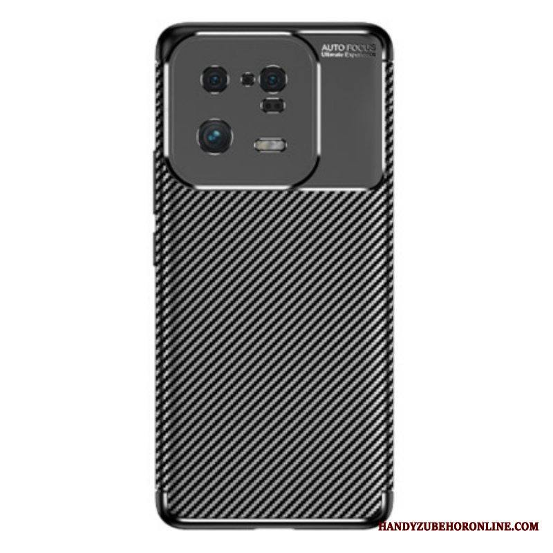 Kuori Xiaomi 13 Pro Joustava Hiilikuiturakenne